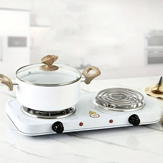 Double Hot Plate and Cooker Electric Stove