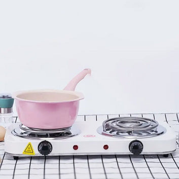 Double Hot Plate and Cooker Electric Stove