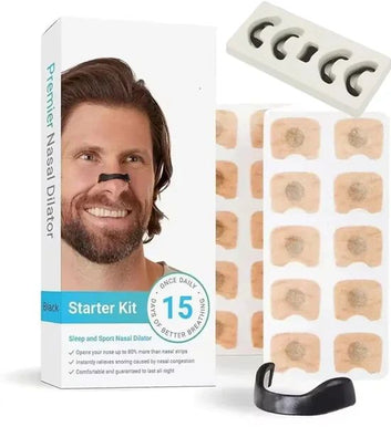 Sleepco Magnetic Nose Strips