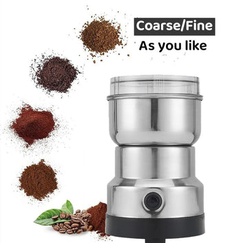 Raf Mini Electric Grinder Stainless